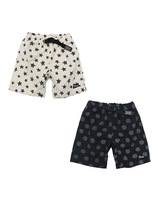 LANIKIki Summer new day series Childrens clothing Pants Retro Baud Dot Stars Full Print Shorts Spot