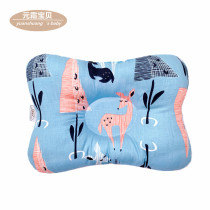 Cross Border Cotton baby Shaping Pillow Baby Pillow 0-1 Year Old Baby Pillow Core Breathable Pillow Without Fluorescent Agent Breathable