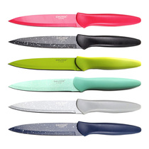 German Rhine TUV certified original stainless steel fruits and vegetables melon and fruit knife home water fruit knife assisted with small knife paring knife