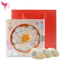 Birds Nest Angel Indonesia Birds nest Imported white Birds nest 50g gift box Pregnant womens tonic Golden Swiftlet dried feet