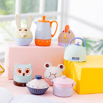Mechanical Timer Baking Kitchen Cooking Timer Student Reminder of the topic Countdown alarm clock Self-regulation Time management procrastinate Procrastinator cute Cute Creative Cartoon