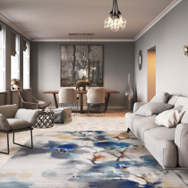 Heng Private new Chinese living room carpet Chinese style sofa coffee table mat Simple modern study bedroom bedside blanket