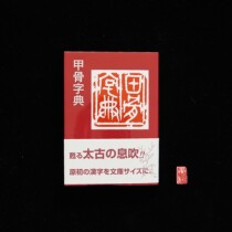 The Xuan Society Word post A Skull Dictionary 64 open sleeve rare carry convenient for Japanese imports