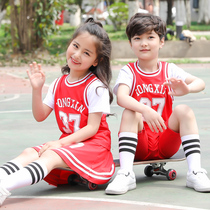 Kindergarten garden dress summer short-sleeved childrens teacher class uniform summer sports meeting graduation uniform primary school uniform set