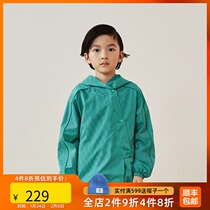 lagetom Legom children's clothing for boys and girls breathable waterproof sunscreen anti-fouling anti-oil clothing hooded windbreaker coat