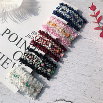 South Koreas autumn and winter parent-child Xiaoxiang Wind Liu Hai Card Issuer square BB clip children Broken Hair Clip Top Clip and Clip Girl Hair Accessories