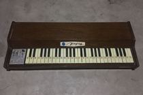  Wooden electronic keyboard without power cord Jiaying brand decoration ornaments second-hand thrift nostalgic collection props