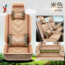 New and old Wuling Rongguang double-row new truck seat cover truck 5 seasons car cushion Xinyuan t32s Kaima k23