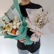 Rose Dry Flowers Full of Sky Star Sunflower Cotton Ins Graduation Photograph Gift Gift Birthday Gift Packing Bloom Ball