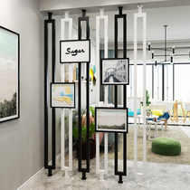 Light Extravagant Modern Iron Art Screen Living Room Office Partition Bar Partition Wall Home Bedroom Deco separation Nordic