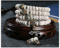Big brand picks up the star Moon celestial beads Bodhi drum beads 108 beads men and women with high-end casual bracelet necklace