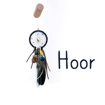 HandMoon high-grade original dream catcher hanging decoration traditional simple personality car car hanging indoor bedroom decoration