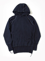 China General Generation Japan Blue Japan Blue dye 5361 Blue dye bristles hooded sweater