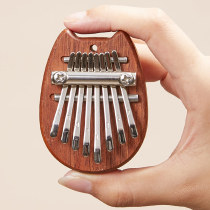 Former Valley Eight-tone Mini Thumb Piano Kalinba Qin Small Instrument Finger 8-tone Thumb Piano Crystal