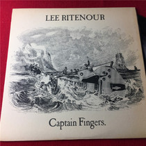 Lee Ritenour Captain Fingers Jazz R Edition LP Black Gel Record Box 429