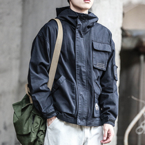 Han edition of Han Yuyuan in Tide in Hip Hop Hat Jacket Mens Couple Ulzzang Couple Tide