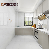 Bathroom tiles Simple modern 300x600 kitchen microcrystalline mirror wall tiles toilet non-slip floor tiles BJ68011