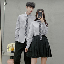 Class suit summer student high school students ins port style graduation skirt long skirt junior high school students college style school uniform female