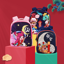 Kindergarten School Bag Boy 3 Year Old Children Light Cute Cartoon School Bag Baby Boy Bag Kindergarten Tide Boy