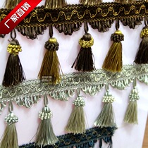 Curtain Lace Crystal Bed Curtain Accessories Accessories Lace Decoration Lace Curtain New Copper Flower Strawberries