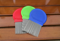 108802-9 long needle pet dense tooth comb pet flea cleaning comb pet beauty comb cat dog removal flea