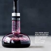 New hand-made wine glass Wine glass goblet Crystal glass wine set 8 automatic breathing waterfall decanter