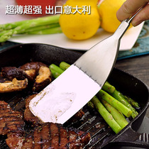 304 stainless steel frying shovel ultra-thin steak batter pancake pizza Pizza Baking Multifunction Special Flat Shovel Press Shovel