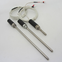 Shanghai meter WZP-187 thermal resistance pt100 temperature sensor tangheaded type K thermocouple 0-450 ° C