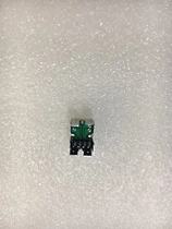 Songjiang Yunan fire alarm host 3208 multi-line board circuit board protection block protector fuse small white block