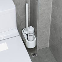Imported Toilet Brush No Dead Angle Wash Toilet Brush Squatting Pit Wall-mounted Home Theaver Toilet Cleaning Suit