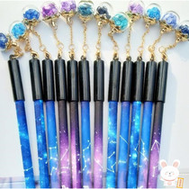 Can be a hairpin pen with hanging black pen with hanging pen girl cute cute hanging pen ancient wind