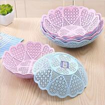 Fruit basket living room home snacks dried fruit plate creative new kitchen drain basket storage simple fruit basket