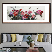 Embroidery ingenuity boutique Spring Manrenjian Su embroidery handmade handicraft gift home decoration hanging painting