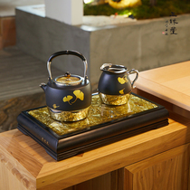 Sanyuantang fully automatic water and electricity kettle 316 stainless steel kettle brewing tea special high-end tea ceremony