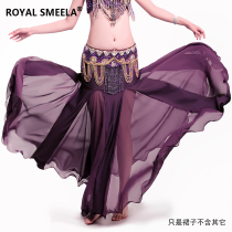 Belly dance half dress under exercise kung skirt for sexy Oriental dance skirt Summer bag-up dress