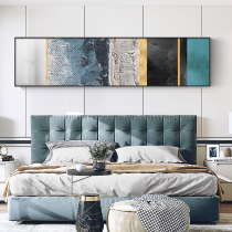 Modern simple bedroom bedside decorative painting Nordic living room abstract art color hanging painting room layout mural