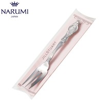 (New)Japan NARUMI NARUMI JILL STUART 15cm Cake Fork Stainless Steel SK600-12