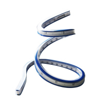 Command ruler Arbitrary curve serpentine ruler tool Double-sided scale measuring ruler Professional clothing plate-making Architectural drawing design Soft ruler