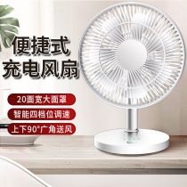 Extreme Lebird Small Fan Rechargeable Small Electric Fan USB Student Dormitory Mini Mute Desktop Desktop Bed