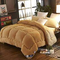 3-8kgs lamb quilt winter autumn cover blankets bed cotton