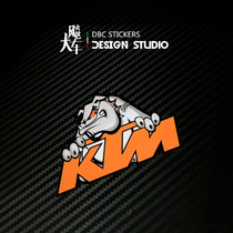 KTM Duke Duke 200390690 modified sticker motorcycle sticker waterproof reflective applid 21