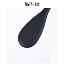 Sweet night flagship store Big round leather pat sp tool small leather whip sm fart spank tool Sex toys Torture tools