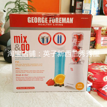 Spot New Zealand MixGo portable baby food supplement electric juicer juicer juicer