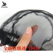   Wig female short hair curly hair fluffy middle-aged and elderly mother wig headgear real hair the whole top is natural and realistic