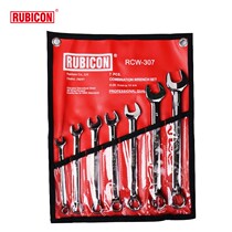 Robin Hood RCW-307 09 11 14 17 20 American Plum Open Wrench Wrench Set