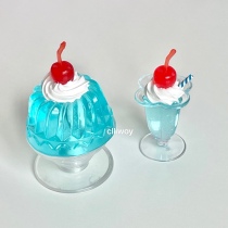 Silk Belated House Sea Salt Sufight Soda Sea Salt Butin Air Bag Bracket Cute Children Anecdote With Small Crowdsourced Pendant Ins Pendulum Pieces