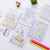 Japan corner bio tearable notes Post-It stickers color pages notebook 100 stickers Post-it notes bald studio notes todolist b5