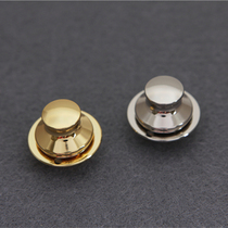 imported japanese german style spring buckle snap buckle snap buckle brass bag lock handmade leather goods accessories leather