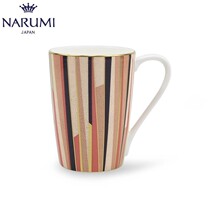 Japan NARUMI NARUMI Shagreen Mug (Red)Bone China Water Cup 52148-2731G