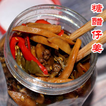 Enshi local specialty sweet and sour ginger tender ginger ginger to crested ginger ginger crisp tender hot and sour pickles 450g